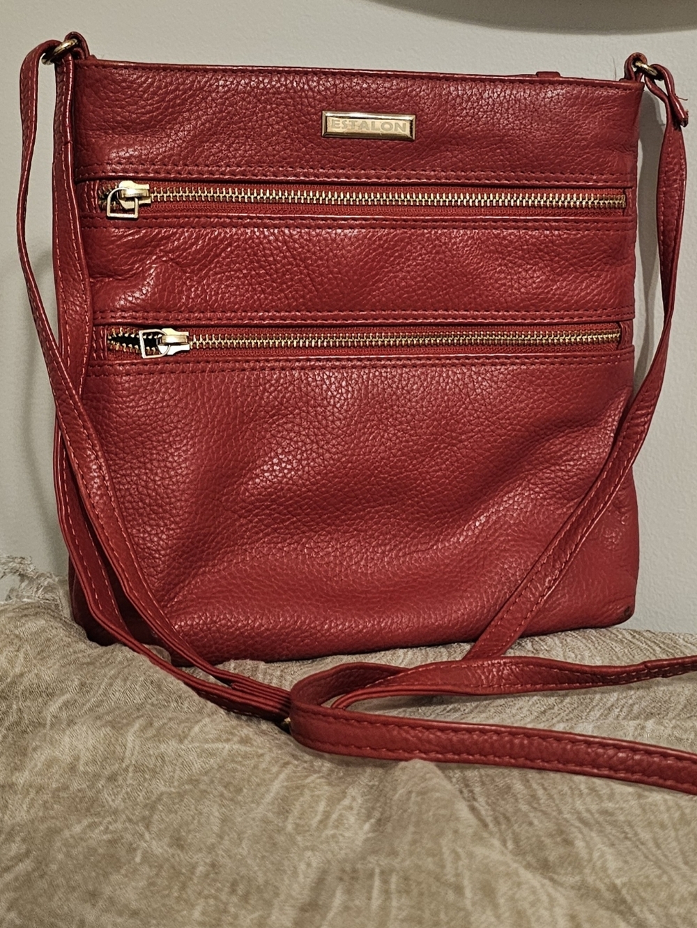Small Red Crossbody